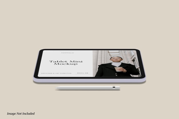 Tablet mini-schermmodel Premium Psd