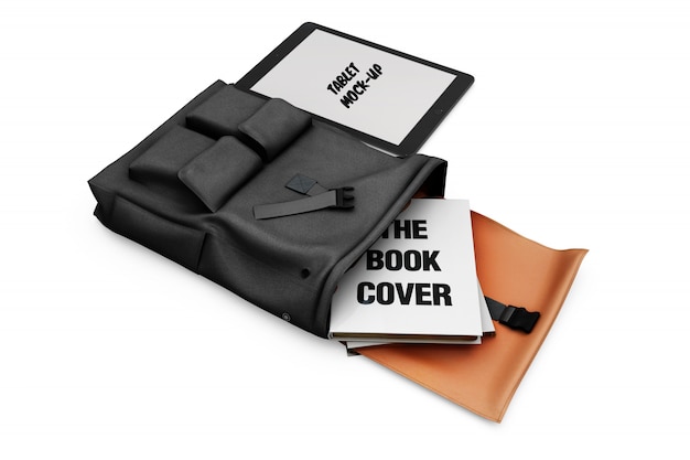 Tablet Mock-up Isolated