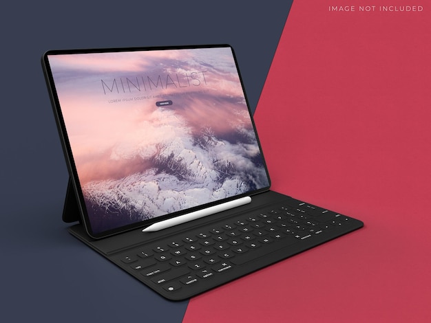 Tablet Mockup for Branding Identity