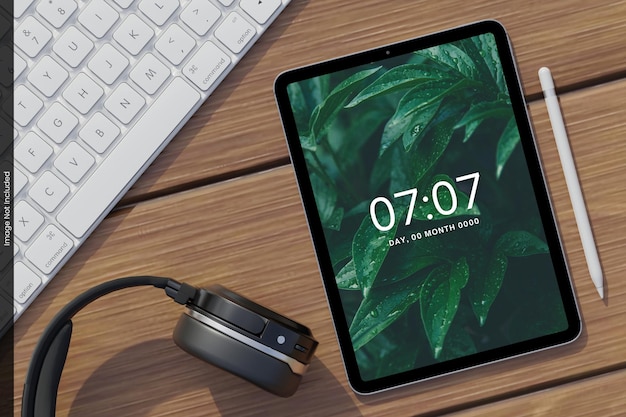 Tablet mockup ontwerp