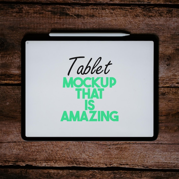 Tablet mockup phone mockup