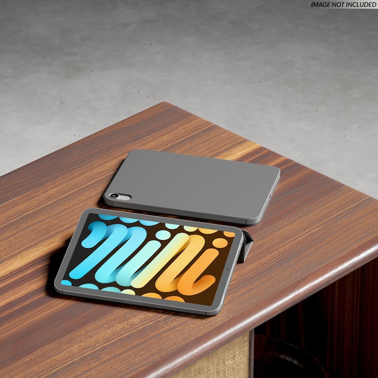 PSD tablet mockup