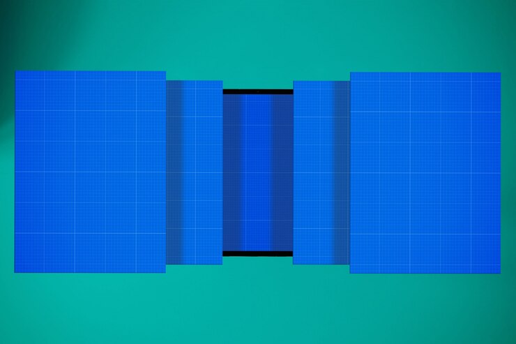 PSD tablet mockup