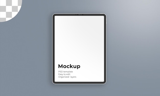 Tablet mockup