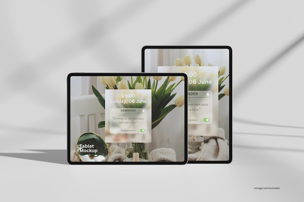 tablet mockup