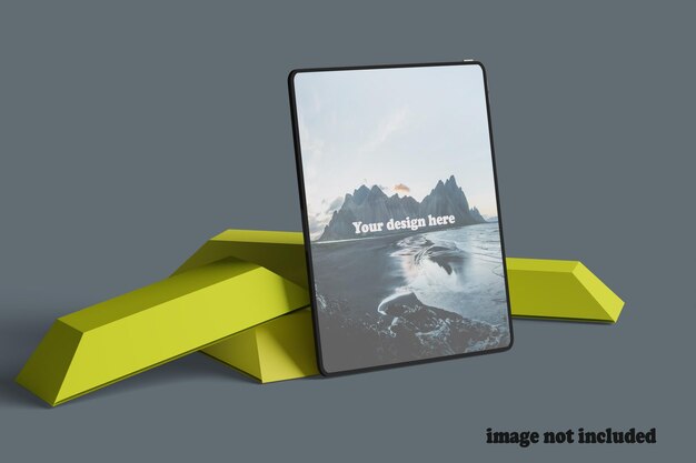 Tablet mockup