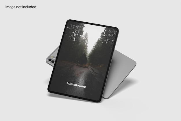 PSD tablet mockup