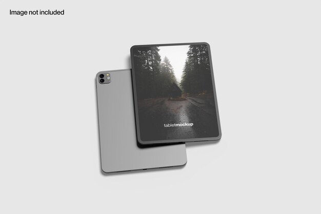 Tablet mockup