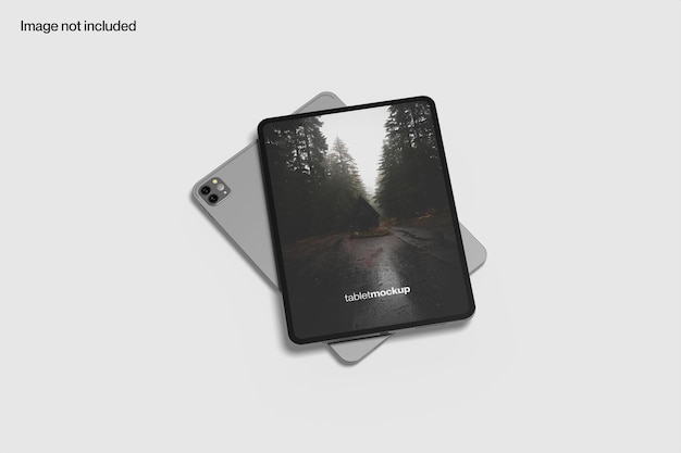 PSD tablet mockup