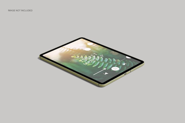 Tablet mockup