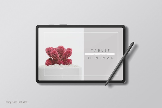 Tablet mockup