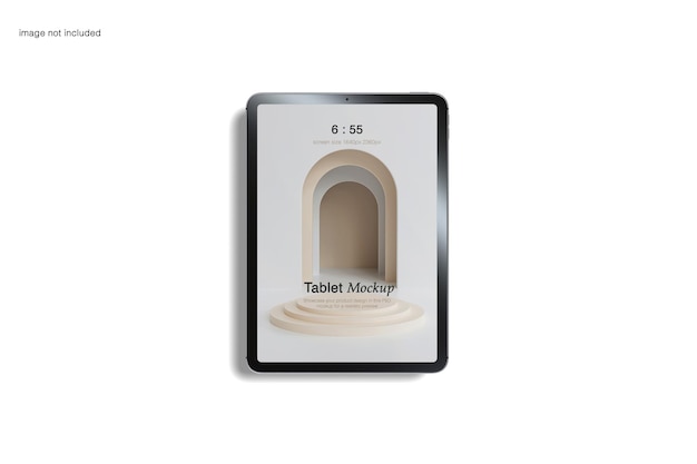 tablet mockup