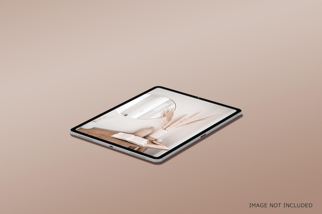 PSD tablet mockup