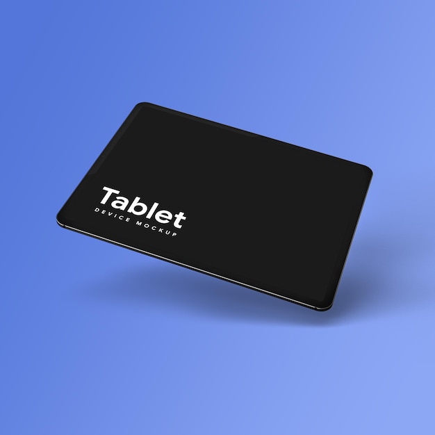 Tablet Mockup