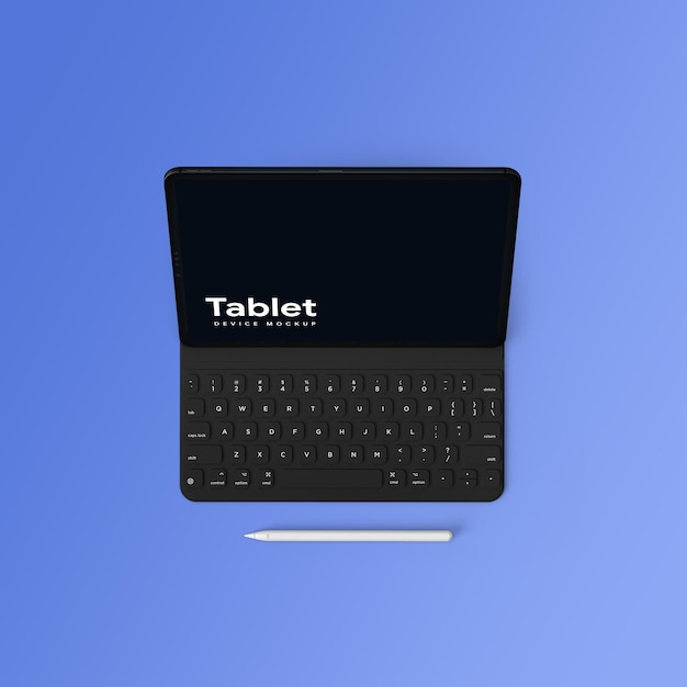 Tablet mockup