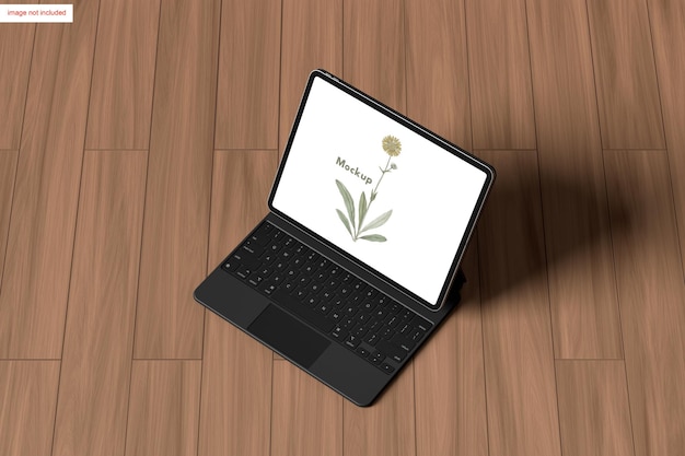 PSD tablet mockup