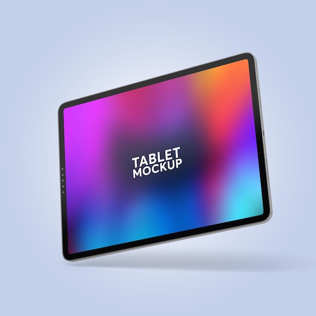 Tablet mockup