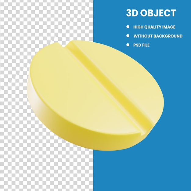 PSD tablet amp pill