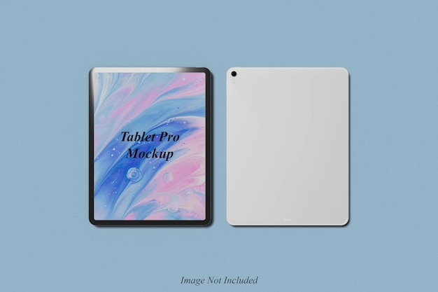 Premium PSD | Tablet pro mockup design isolated