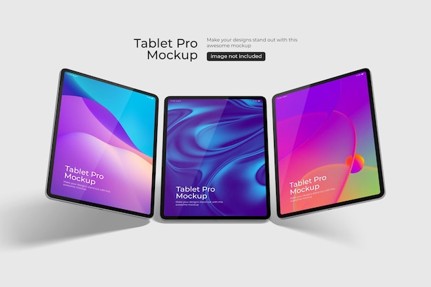 Tablet Pro Mockup