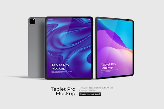 Tablet pro mockup