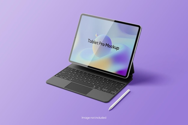 Mockup di tablet pro