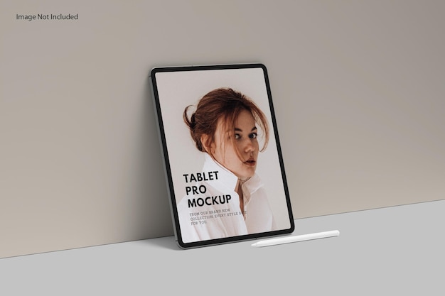 PSD tablet pro mockup