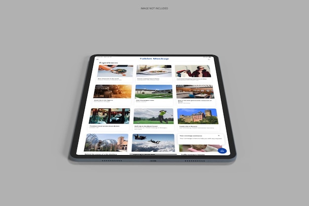 Tablet Pro Mockup