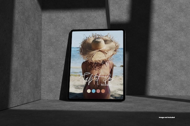 Tablet pro mockup