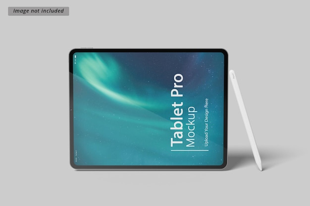 Tablet pro-mockup