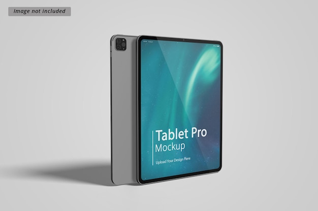 Tablet pro mockup