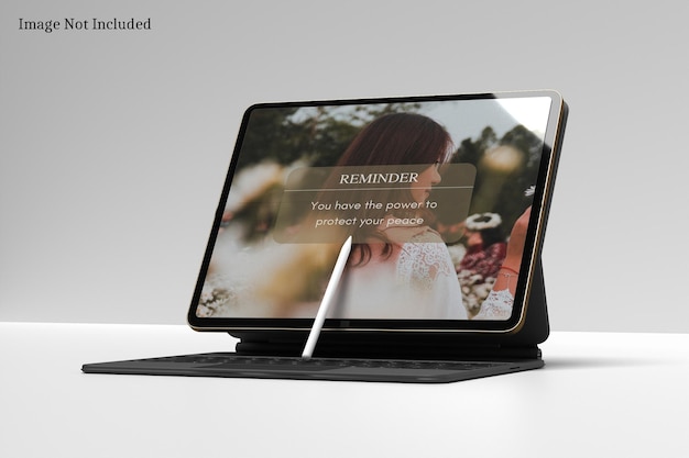 Tablet pro mockup