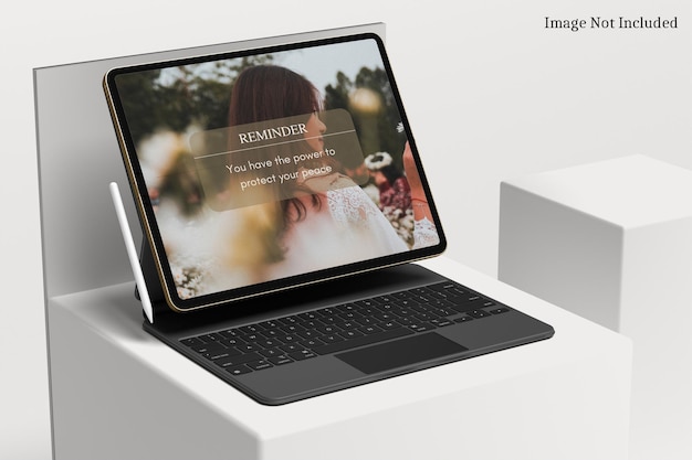 Tablet pro mockup