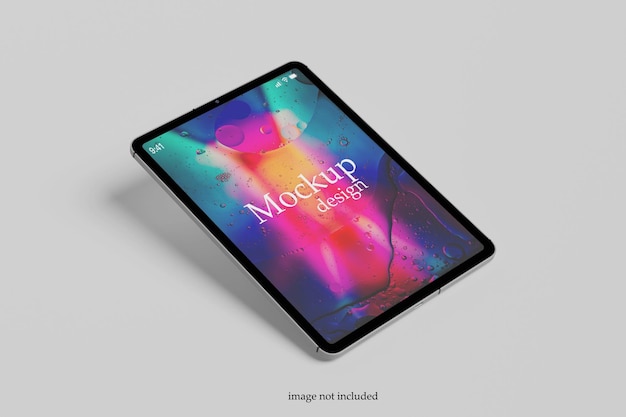 Tablet pro mockup