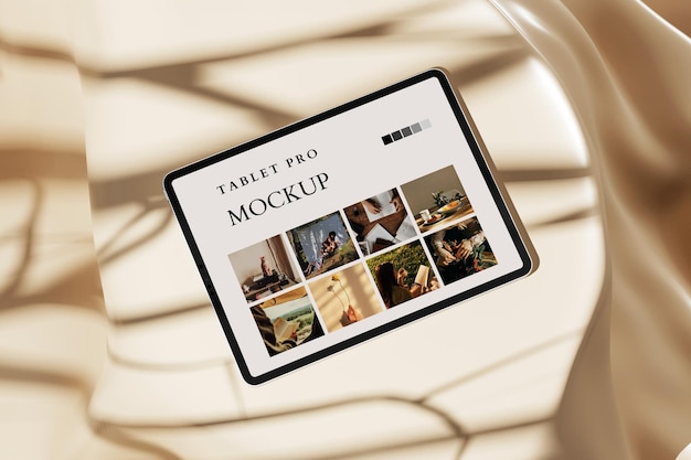 Tablet pro mockup