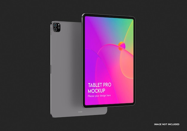 Tablet pro mockup