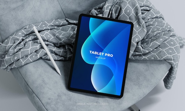 Tablet Pro Z Makietą Pióra