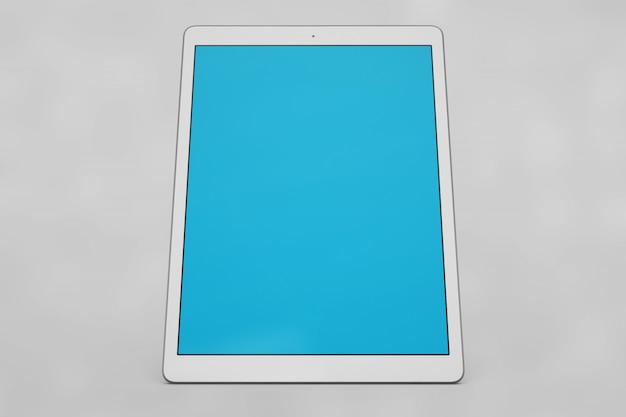 PSD tablet screen mock up