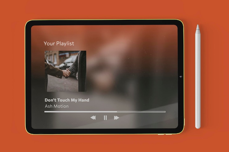 PSD tablet screen mockup psd