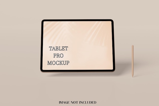 PSD tablet screen mockup