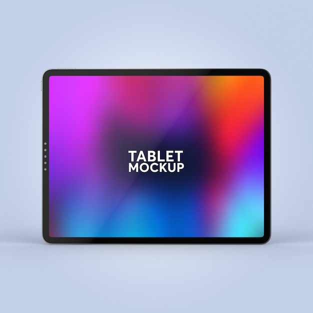 Tablet and smartphone mockup