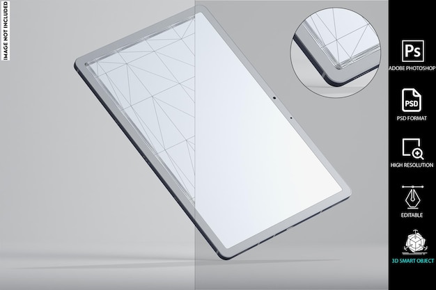 Mockup tablet tab 7 part3