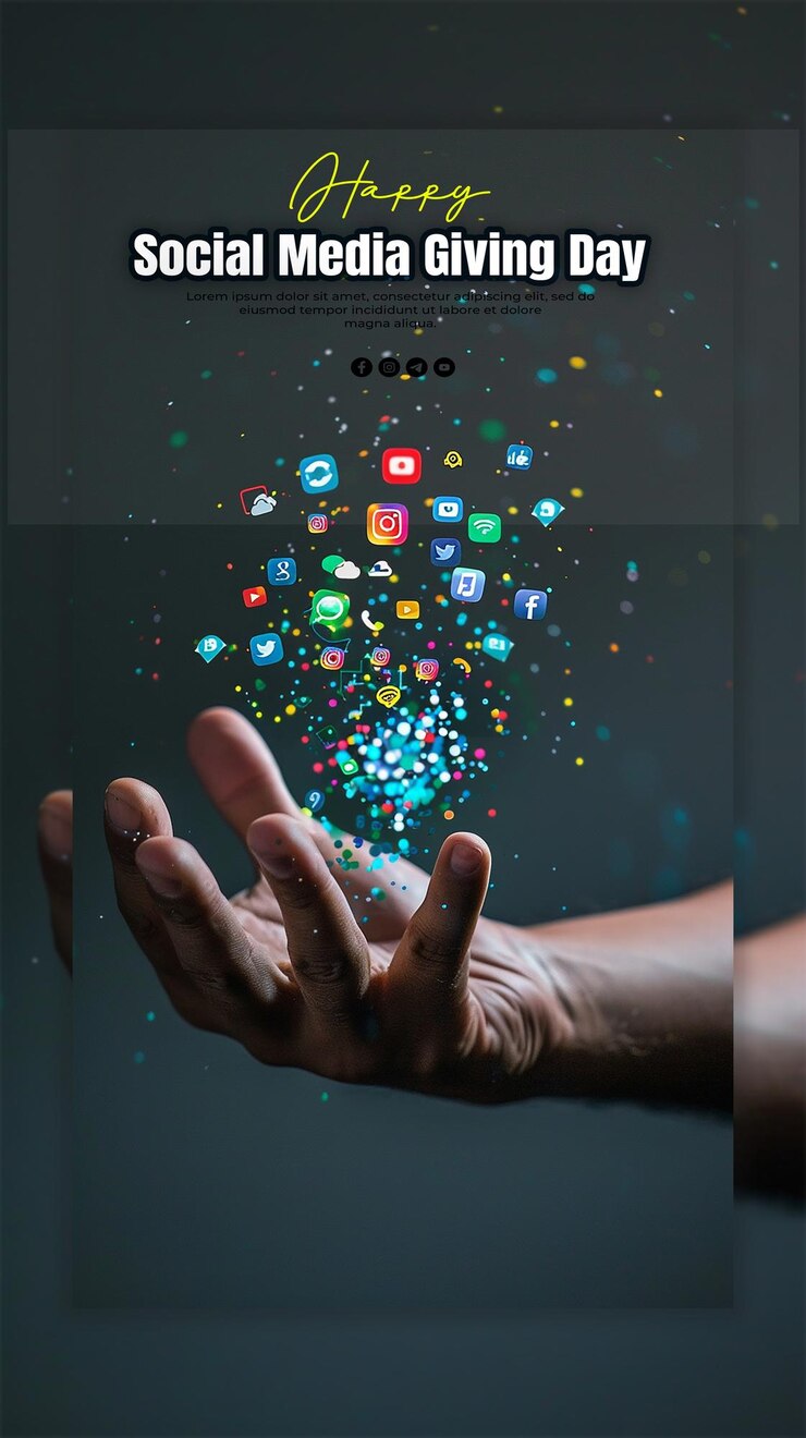 PSD a tablet with the icons on it and the screen is showing a mans hand
