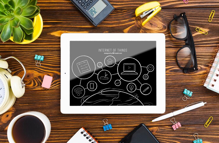 PSD tablet z okularami