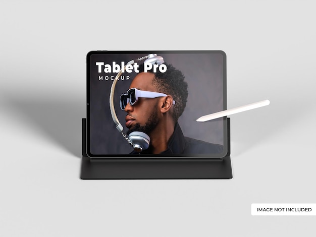 PSD tabletmodel met stylus