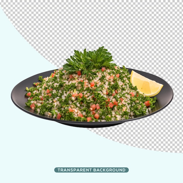 Tabouleh op bord