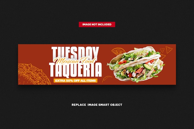 Taco's banners websjabloon