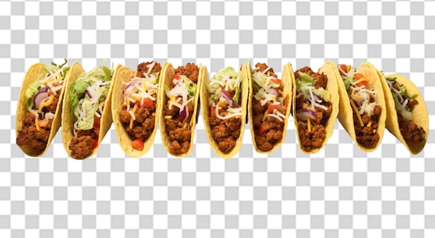 PSD taco tableau gereedschappen png transparant