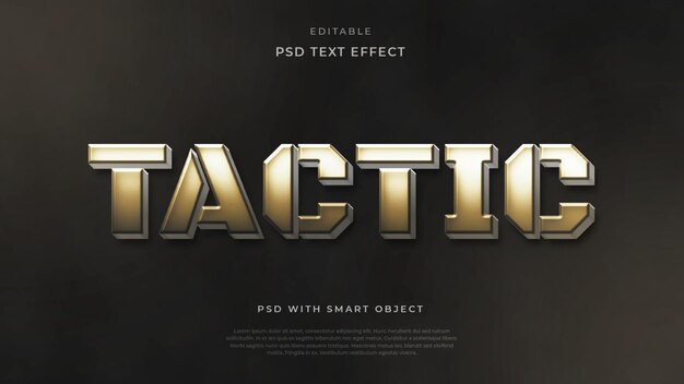 Tactical Bold Army Text Effect