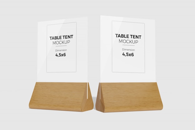 Tafel tent mockup 2